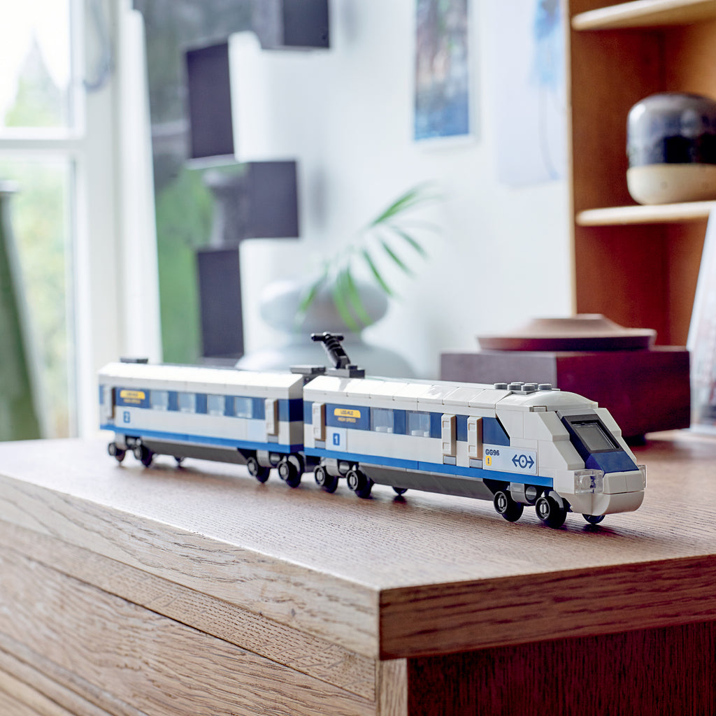 LEGO® Creator High-Speed Train - Đồ chơi lắp ráp Tàu cao tốc - 40518 - Góc nhìn khác 3
