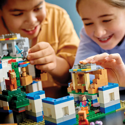 LEGO® Minecraft® The Llama Village - Bộ Lắp Ráp Ngôi Làng Llama 21188 - Góc nhìn khác 3