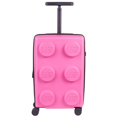 LEGO Signature Brick 2x3 Trolley Expandable Luggage - Bright Purple - Vali Kéo Du Lịch Mở Rộng LEGO - Góc nhìn khác 3
