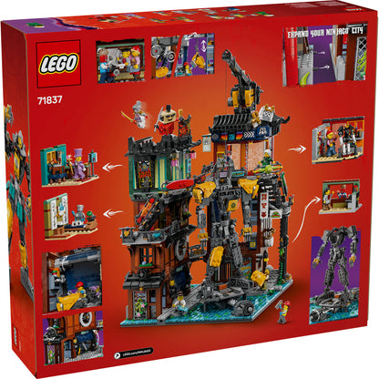 LEGO® NINJAGO® City Workshops - Bộ Lắp Ráp Thành Phố Ninja Mô Hình Modular 71837 - LEGO LEGO - Building Sets