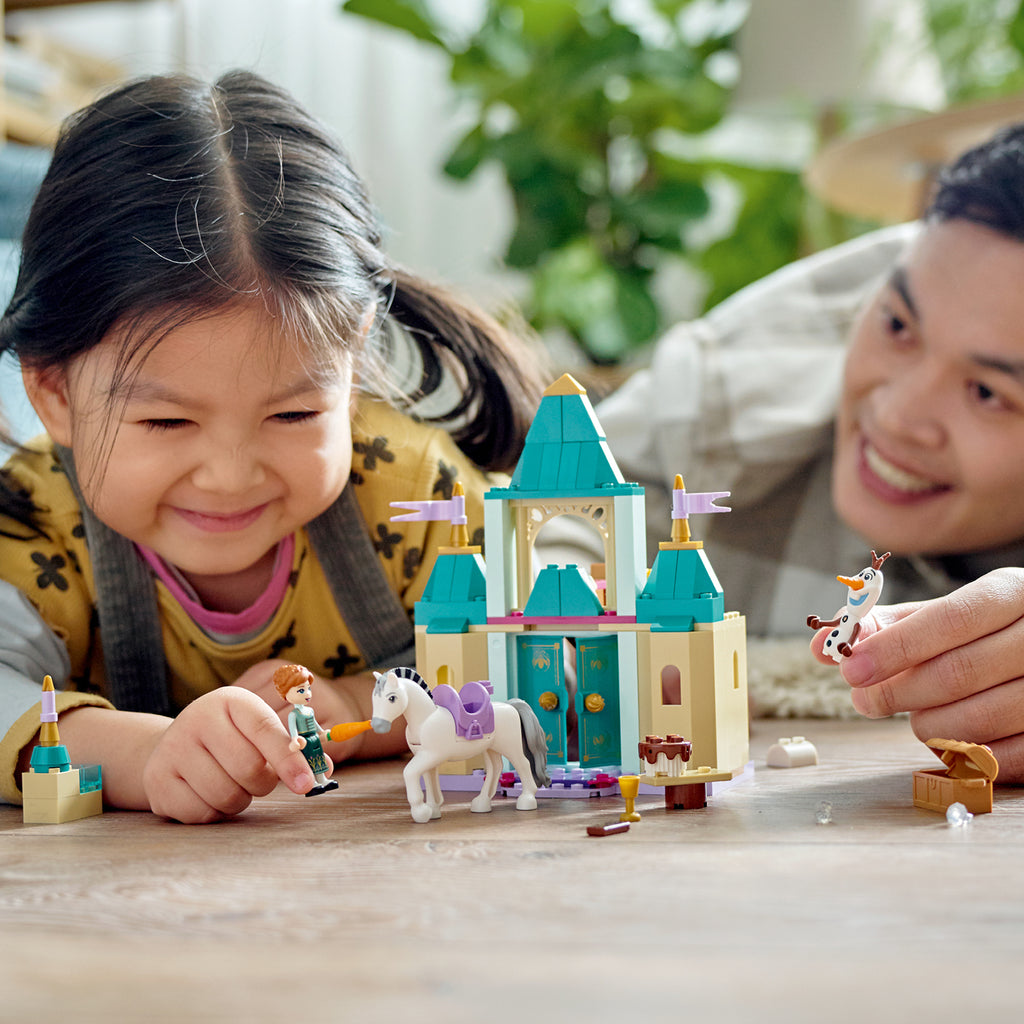 LEGO® Disney™ Frozen Anna and Olaf’s Castle Fun - Đồ Chơi Lắp Ráp Lâu Đài Disney - LEGO 43204 LEGO - ảnh 1 - Building Sets
