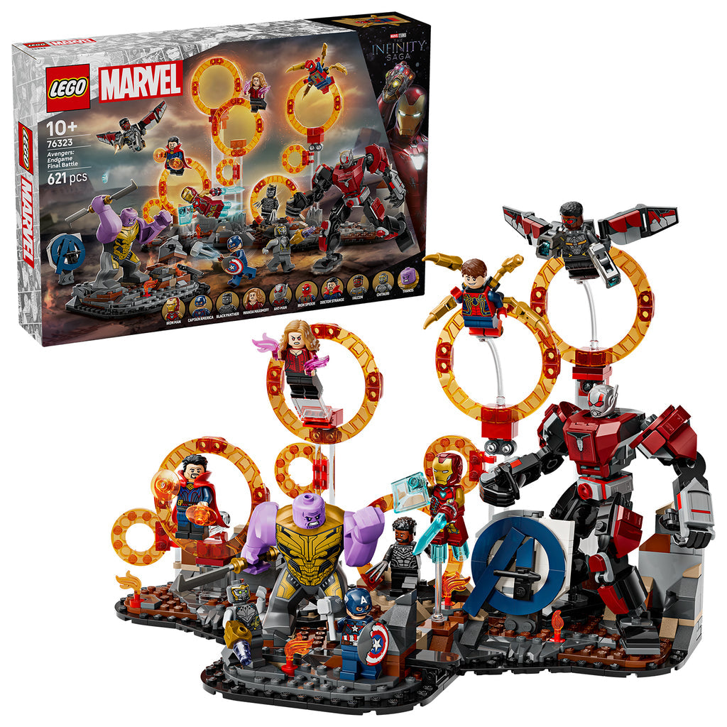 LEGO® Marvel Avengers: Endgame Final Battle - Bộ Đồ Chơi Lắp Ráp Siêu Anh Hùng Marvel (76323) LEGO - ảnh 3 - LEGO Set