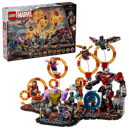 LEGO® Marvel Avengers: Endgame Final Battle - Bộ Đồ Chơi Lắp Ráp Siêu Anh Hùng Marvel (76323) LEGO - ảnh 3 - LEGO Set