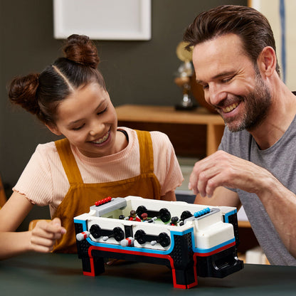 LEGO® Ideas Table Football - Bộ Lắp Ráp Mô Hình Bi Lắc Thể Thao - LEGO 21337 - Góc nhìn khác 3