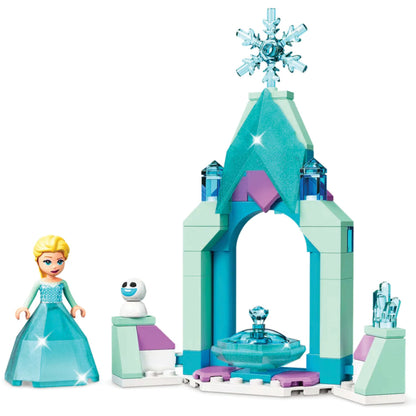 LEGO® Disney™ Elsa’s Castle Courtyard - Đồ chơi lắp ráp Sân lâu đài Elsa - LEGO 43199 - Hình ảnh chi tiết 2