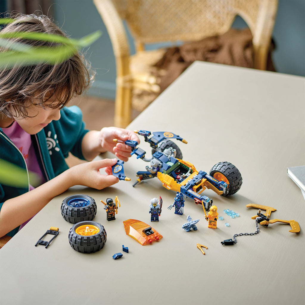 LEGO® NINJAGO® Arin's Ninja Off-Road Buggy Car - Đồ chơi lắp ráp Xe Buggy Địa hình Ninja LEGO 71811 - Góc nhìn khác 3