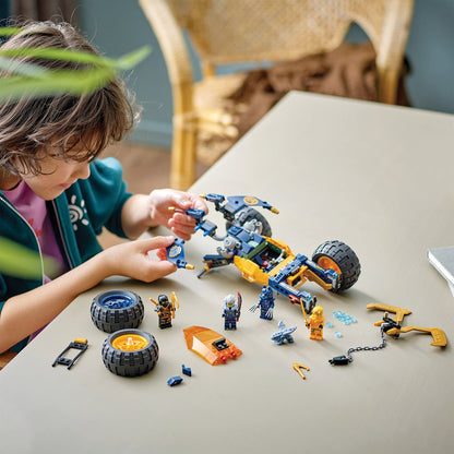 LEGO® NINJAGO® Arin's Ninja Off-Road Buggy Car - Đồ chơi lắp ráp Xe Buggy Địa hình Ninja LEGO 71811 - Góc nhìn khác 3