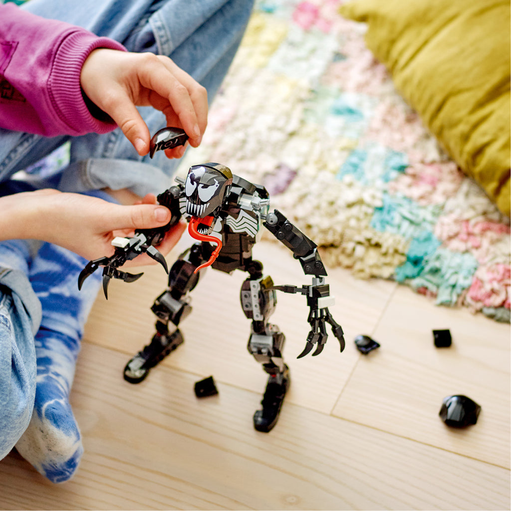 LEGO® Marvel Venom Figure - Mô Hình Lắp Ráp Siêu Ác Nhân LEGO 76230 - Góc nhìn khác 3