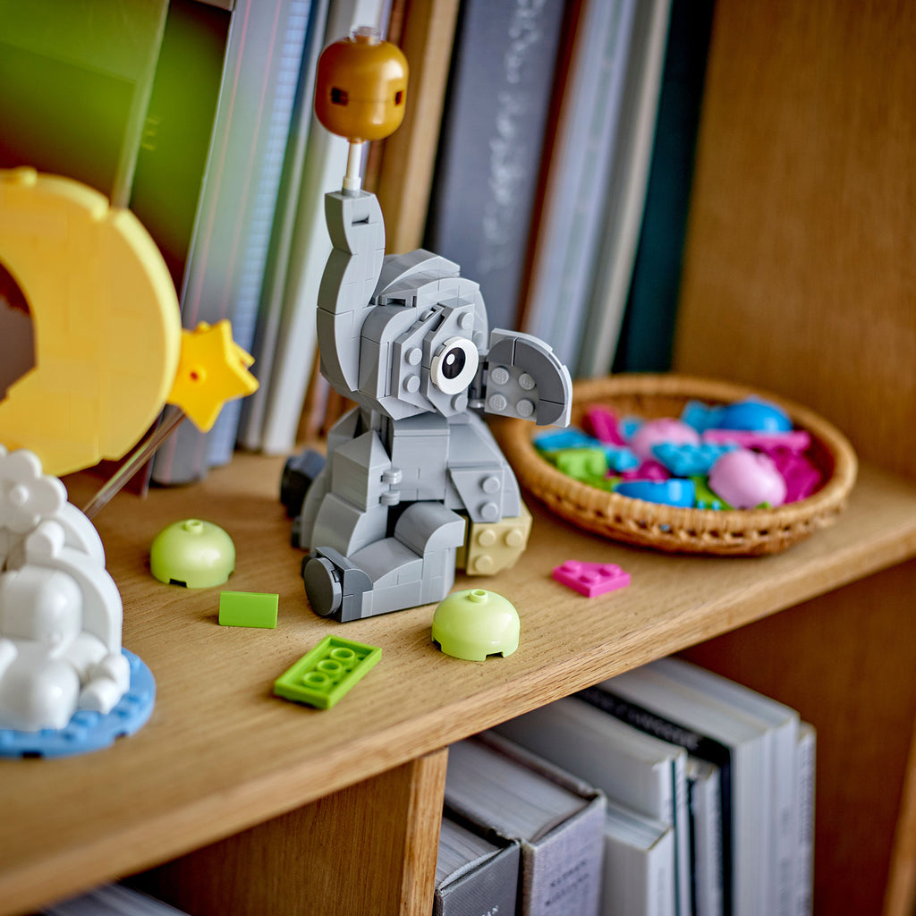 LEGO® Baby Elephant in the Sky - Mô hình Voi con trên mây - LEGO 40814 - Góc nhìn khác 3