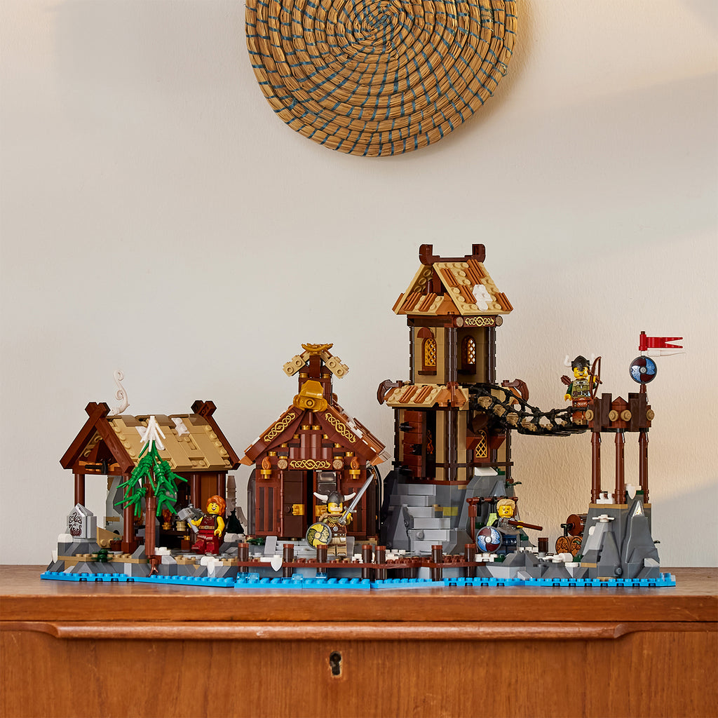 LEGO® Ideas Viking Village - Mô hình Làng Viking Chi Tiết - LEGO 21343 - Góc nhìn khác 3