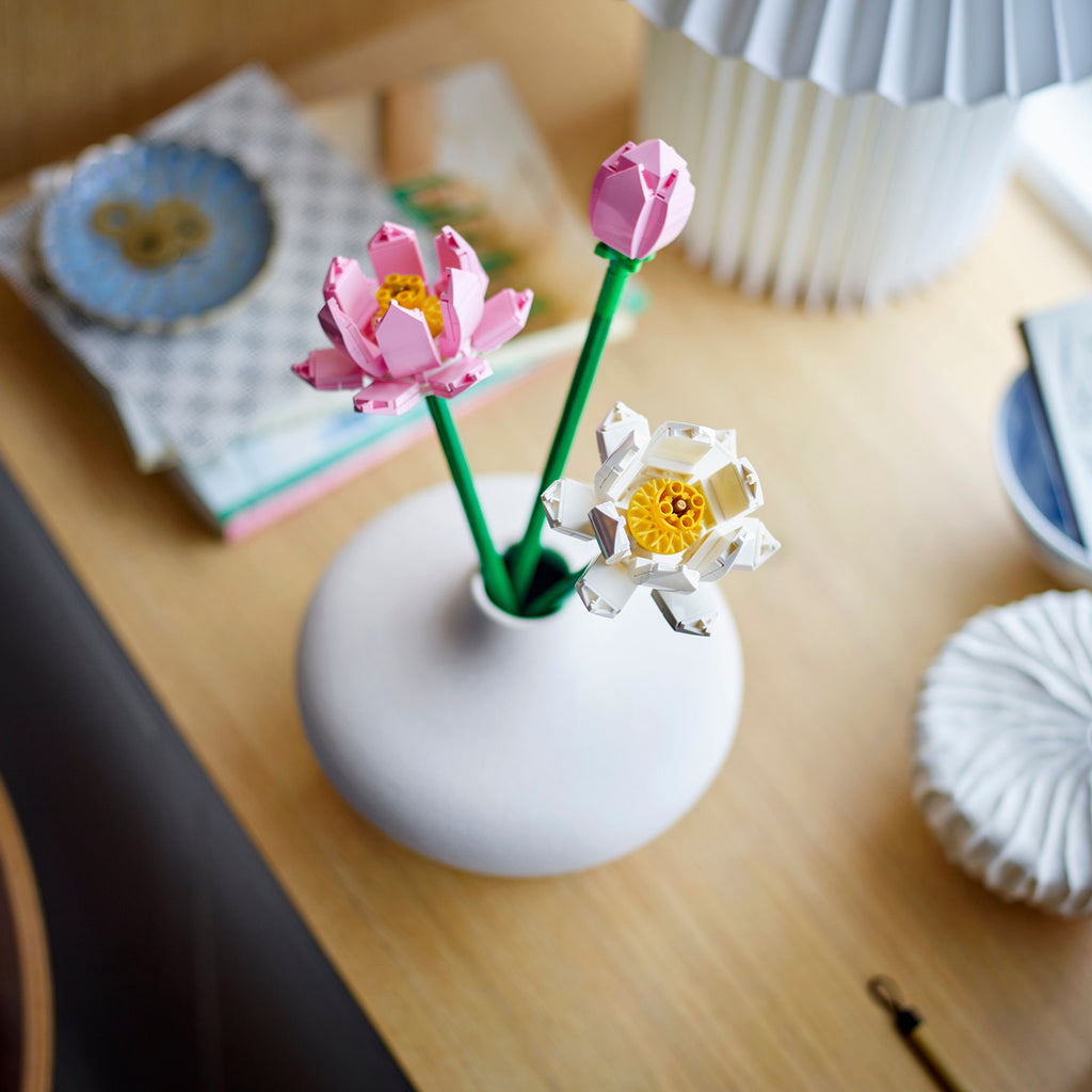 LEGO® Lotus Flowers - Bộ Lắp Ráp Hoa Sen Trang Trí - LEGO 40647 - Góc nhìn khác 3