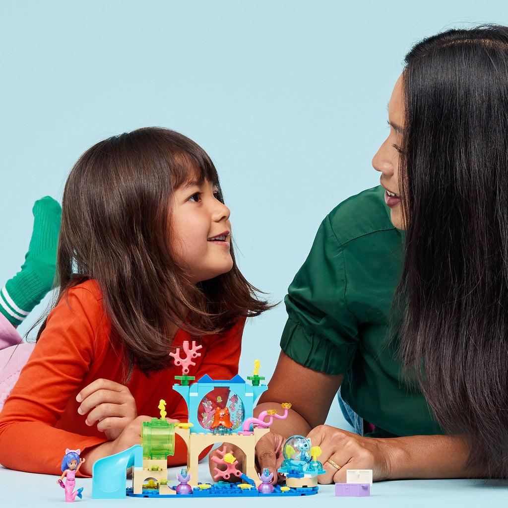 LEGO® Gabby’s Dollhouse Mermaid Gabby’s Aquarium Adventure - Đồ chơi lắp ráp Thủy cung Nàng tiên cá LEGO 11204