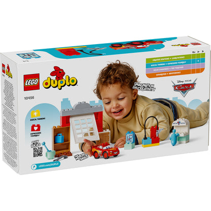 LEGO® DUPLO™ McQueen's Visit to Doc's Garage - Đồ Chơi Lắp Ráp Xe Đua Disney Pixar Cars LEGO 10456