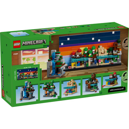 LEGO® Minecraft Mini Biomes - Bộ Lắp Ráp 5 Vùng Sinh Thái - LEGO 21589