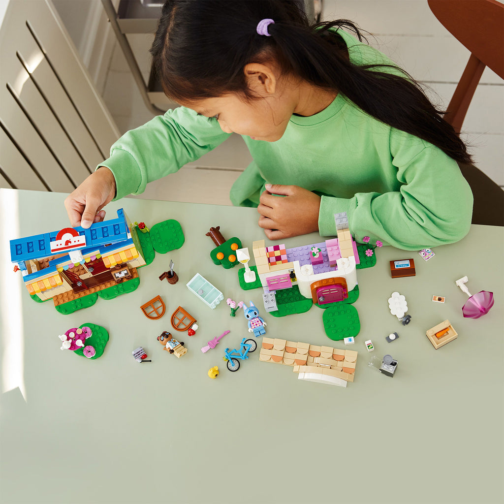 LEGO® Animal Crossing™ Nook's Cranny & Rosie's House - Đồ Chơi Lắp Ráp Thế Giới Game LEGO 77050 - Hình ảnh bổ sung 4