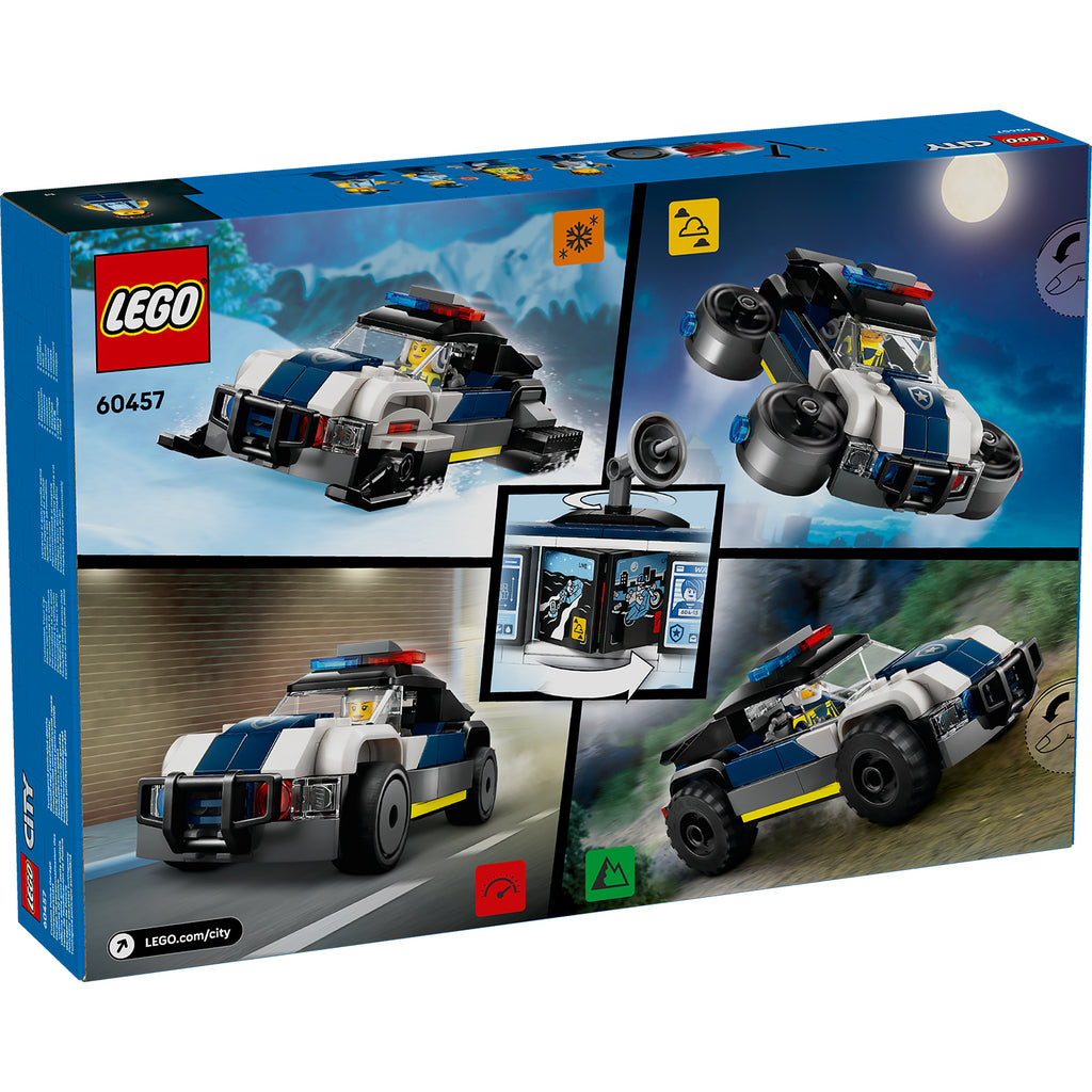 LEGO® City Custom Police Car Garage - Gara Xe Cảnh Sát Tùy Chỉnh - LEGO 60457 LEGO - ảnh 5 - Lego