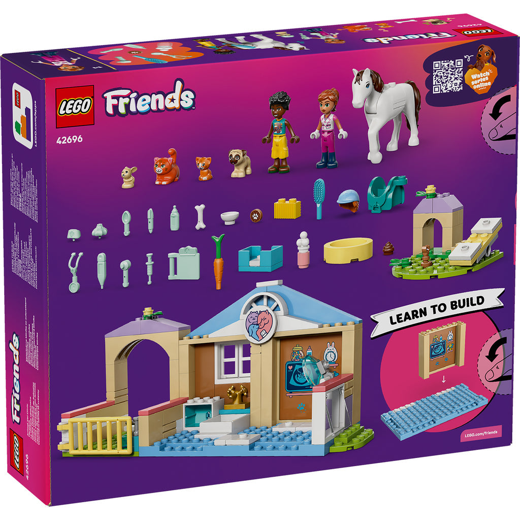 LEGO® Friends Animal Vet Clinic Phòng Khám Thú Y Cho Bé 4+ 42696 LEGO - LEGO Friends