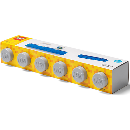 LEGO Book Rack - Grey | Kệ Sách Trang Trí LEGO Chính Hãng - Hình ảnh sản phẩm