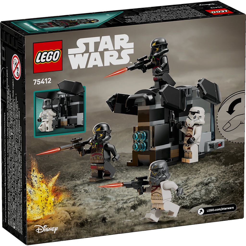 LEGO® Star Wars™ Death Trooper & Night Trooper Battle Pack - Bộ Đồ Chơi Lắp Ráp Chiến Trận 75412 LEGO - ảnh 2 - Lego