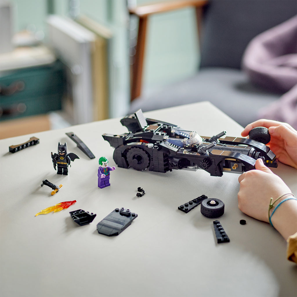 LEGO® DC™ Batmobile™: Batman™ vs. The Joker™ Chase (76224) Đồ chơi lắp ráp Xe Batmobile 1989 LEGO LEGO - ảnh 2 - Lego Set