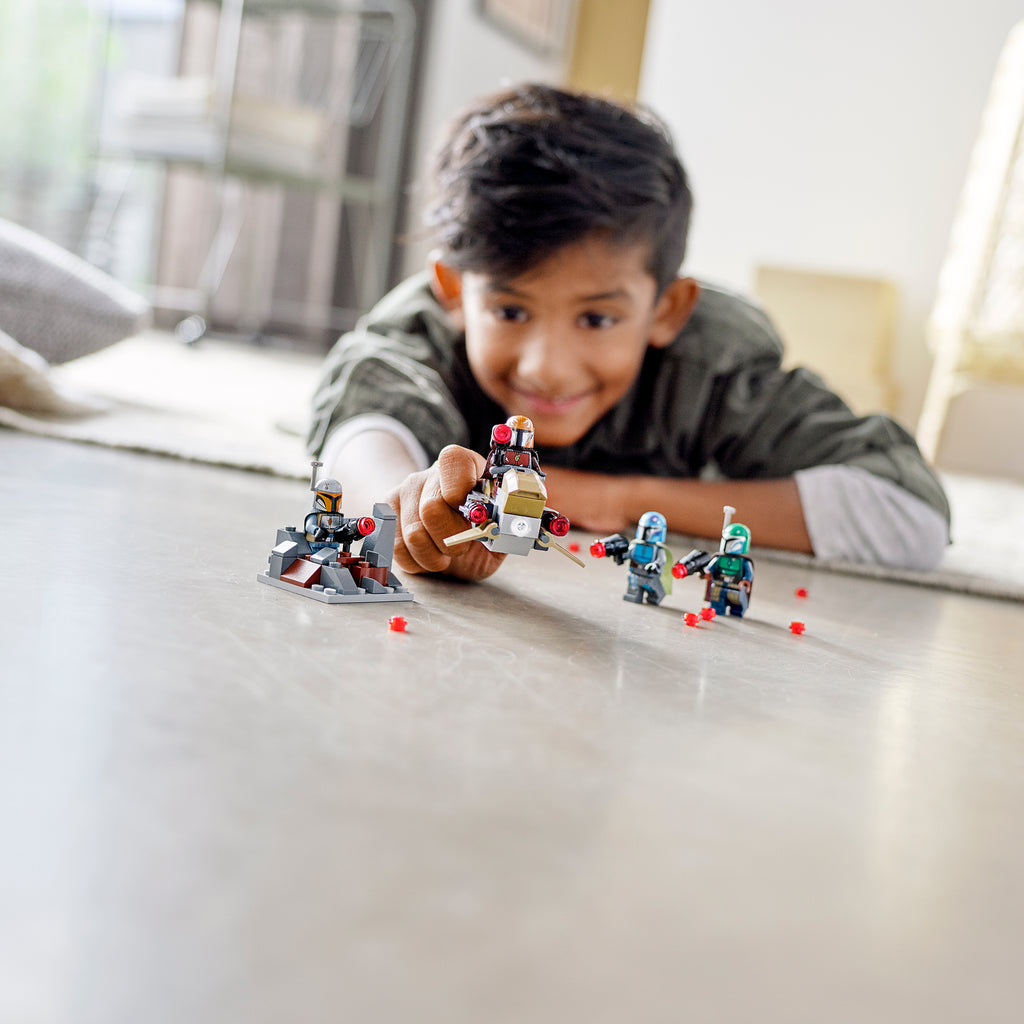 LEGO® Star Wars™ Mandalorian™ Battle Pack - Đồ chơi lắp ráp chiến binh LEGO 75267 - Góc nhìn khác 3
