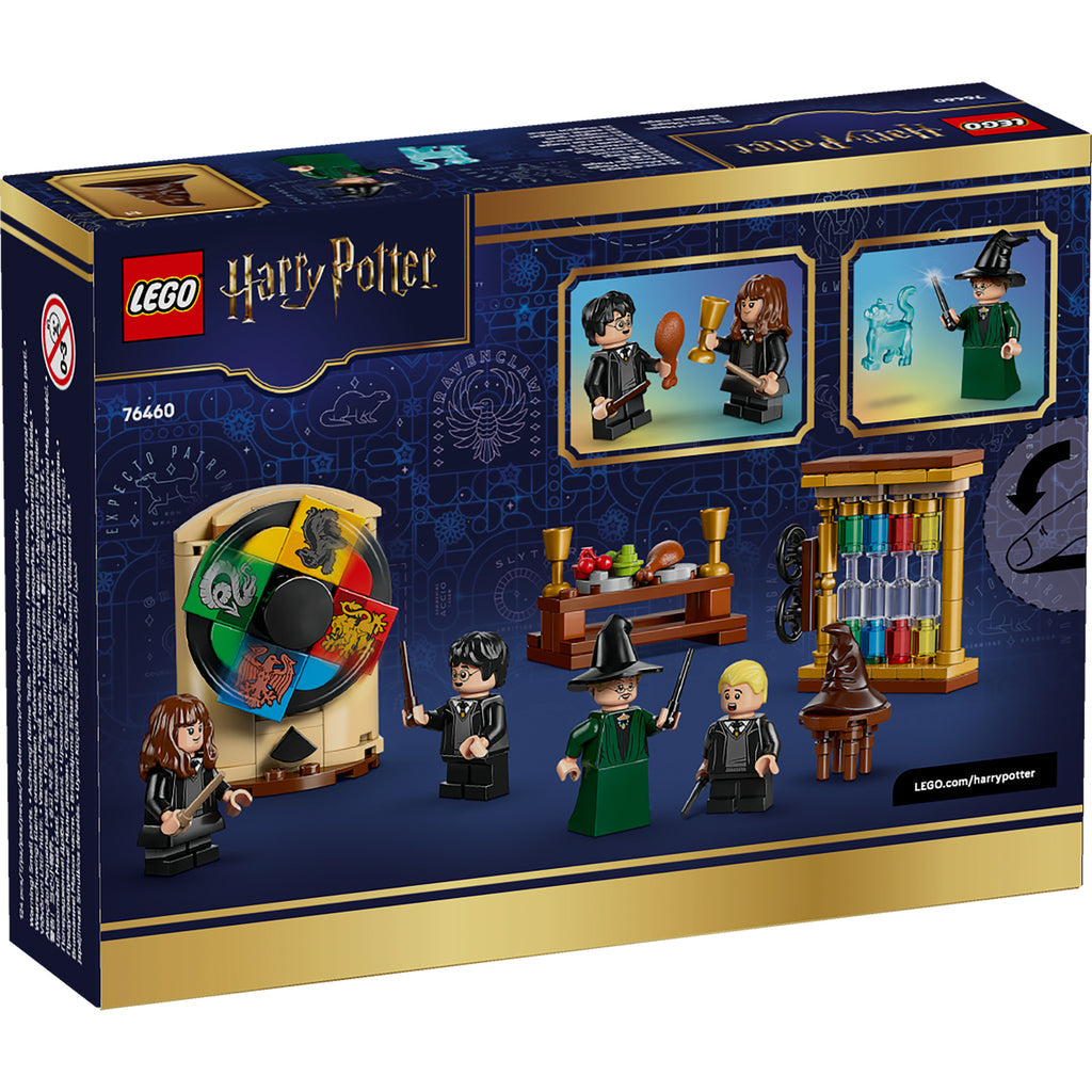 LEGO® Harry Potter™ Hogwarts™ Castle: Sorting Hat™ Ceremony - Bộ Lắp Ráp Lễ Phân Loại Lâu Đài Hogwarts (76460) - LEGO LEGO - 
