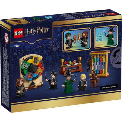 LEGO® Harry Potter™ Hogwarts™ Castle: Sorting Hat™ Ceremony - Bộ Lắp Ráp Lễ Phân Loại Lâu Đài Hogwarts (76460) - LEGO LEGO - 