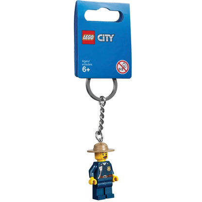 LEGO® City Mountain Police Keyring - Móc khóa Cảnh sát vùng núi - LEGO 853816 - Hình ảnh sản phẩm