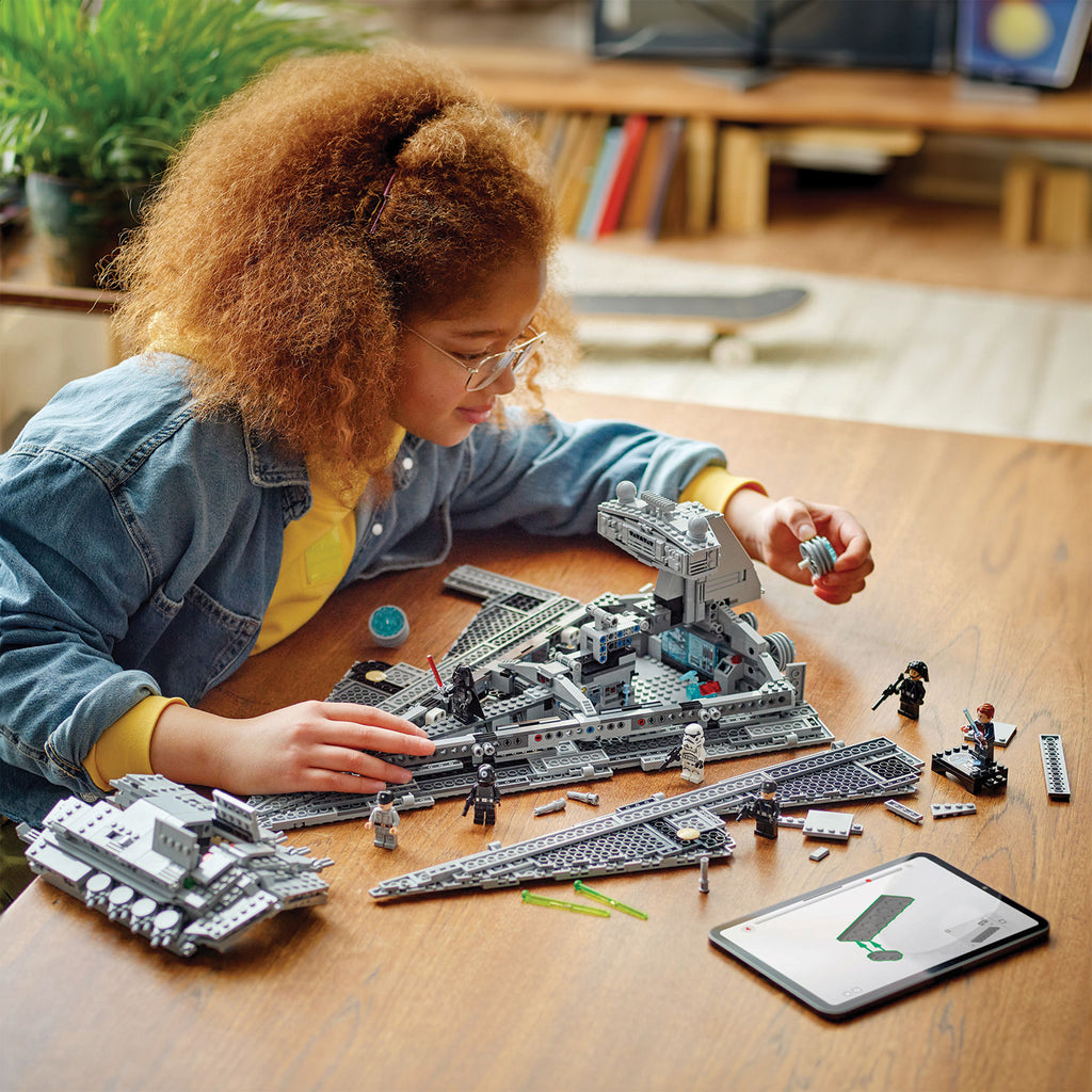 LEGO® Star Wars™ Imperial Star Destroyer™ Mô Hình Tàu Chiến Đế Chế 75394 LEGO - Góc nhìn khác 3