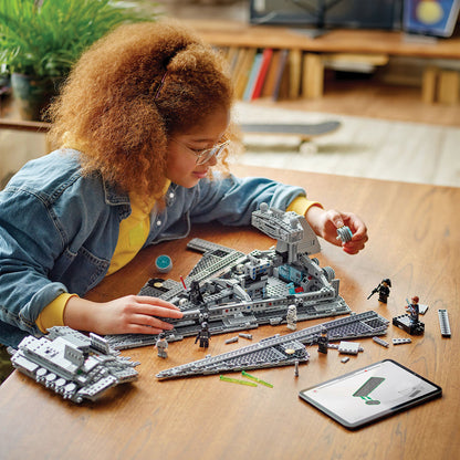 LEGO® Star Wars™ Imperial Star Destroyer™ Mô Hình Tàu Chiến Đế Chế 75394 LEGO - Góc nhìn khác 3