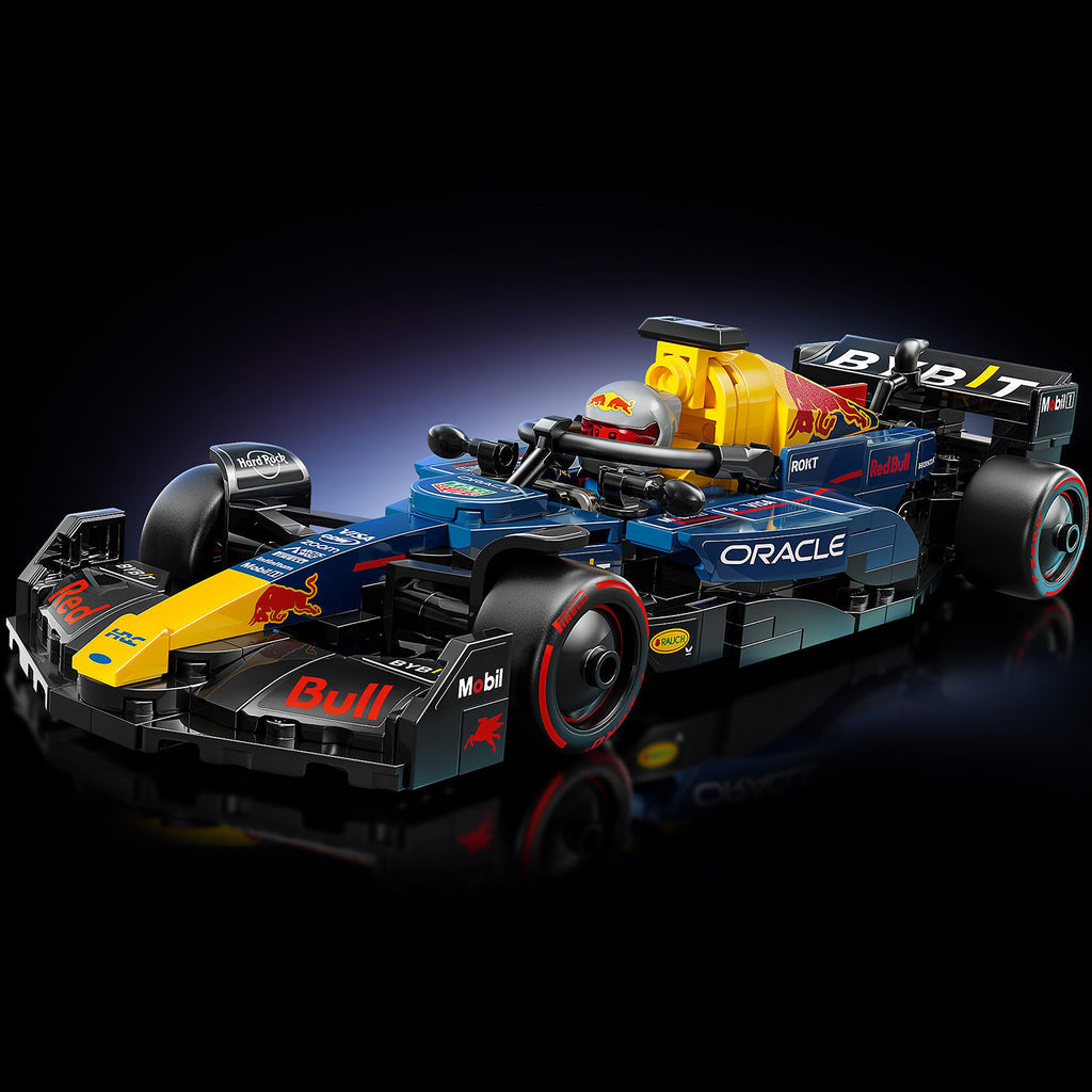 LEGO® Speed Champions - Oracle Red Bull Racing RB20 F1® Race Car - Xe Đua Mô Hình Chính Hãng Red Bull - Góc nhìn khác 3