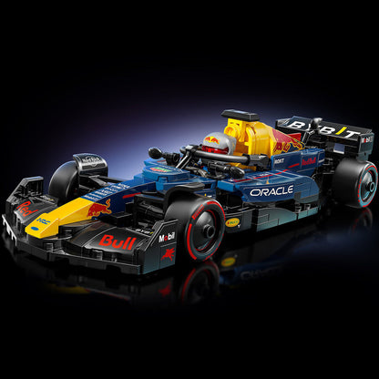 LEGO® Speed Champions - Oracle Red Bull Racing RB20 F1® Race Car - Xe Đua Mô Hình Chính Hãng Red Bull - Góc nhìn khác 3