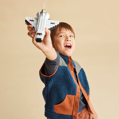 LEGO® Creator 3-in-1 Space Shuttle - Đồ chơi lắp ráp 3 trong 1 - LEGO 31134 - Góc nhìn khác 3