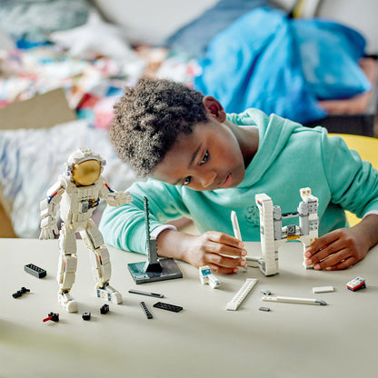LEGO® Creator 3-in-1 Space Astronaut - Đồ chơi lắp ráp Phi hành gia vũ trụ - LEGO 31152 - Góc nhìn khác 3