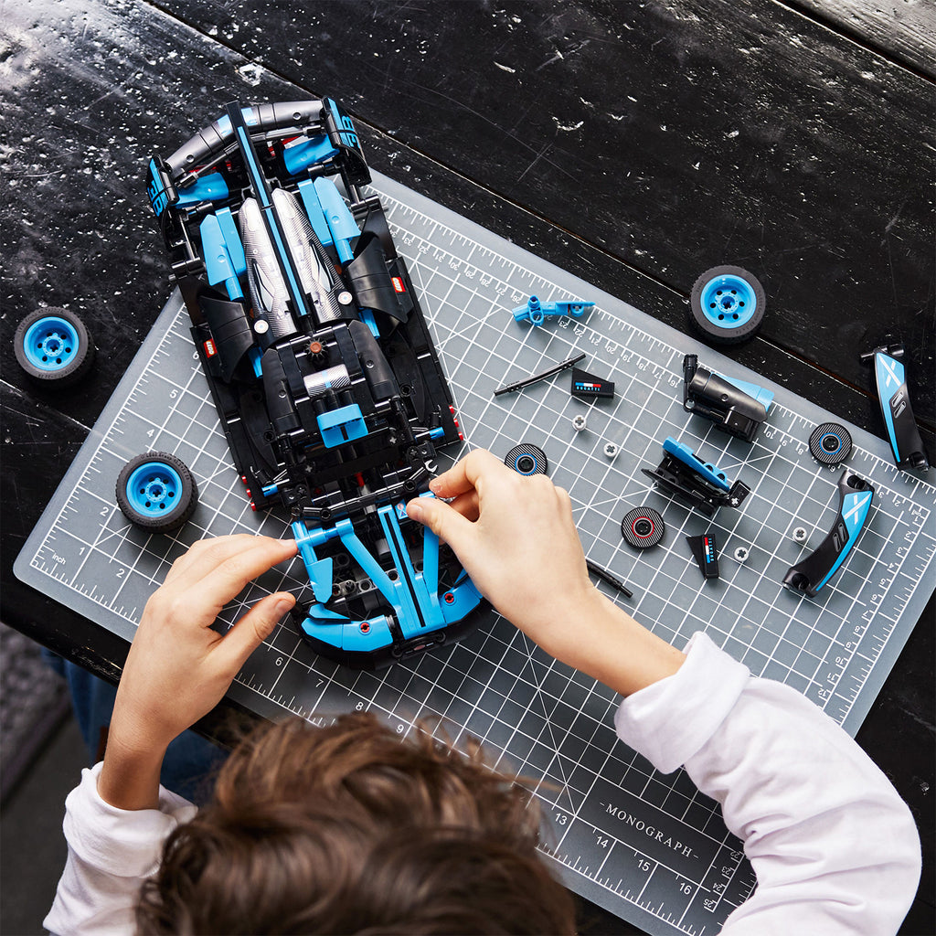 LEGO® Technic™ Bugatti Bolide Agile Blue - Mô hình xe đua lắp ráp cao cấp - LEGO 42162 - Hình ảnh bổ sung 4