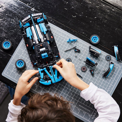 LEGO® Technic™ Bugatti Bolide Agile Blue - Mô hình xe đua lắp ráp cao cấp - LEGO 42162 - Hình ảnh bổ sung 4