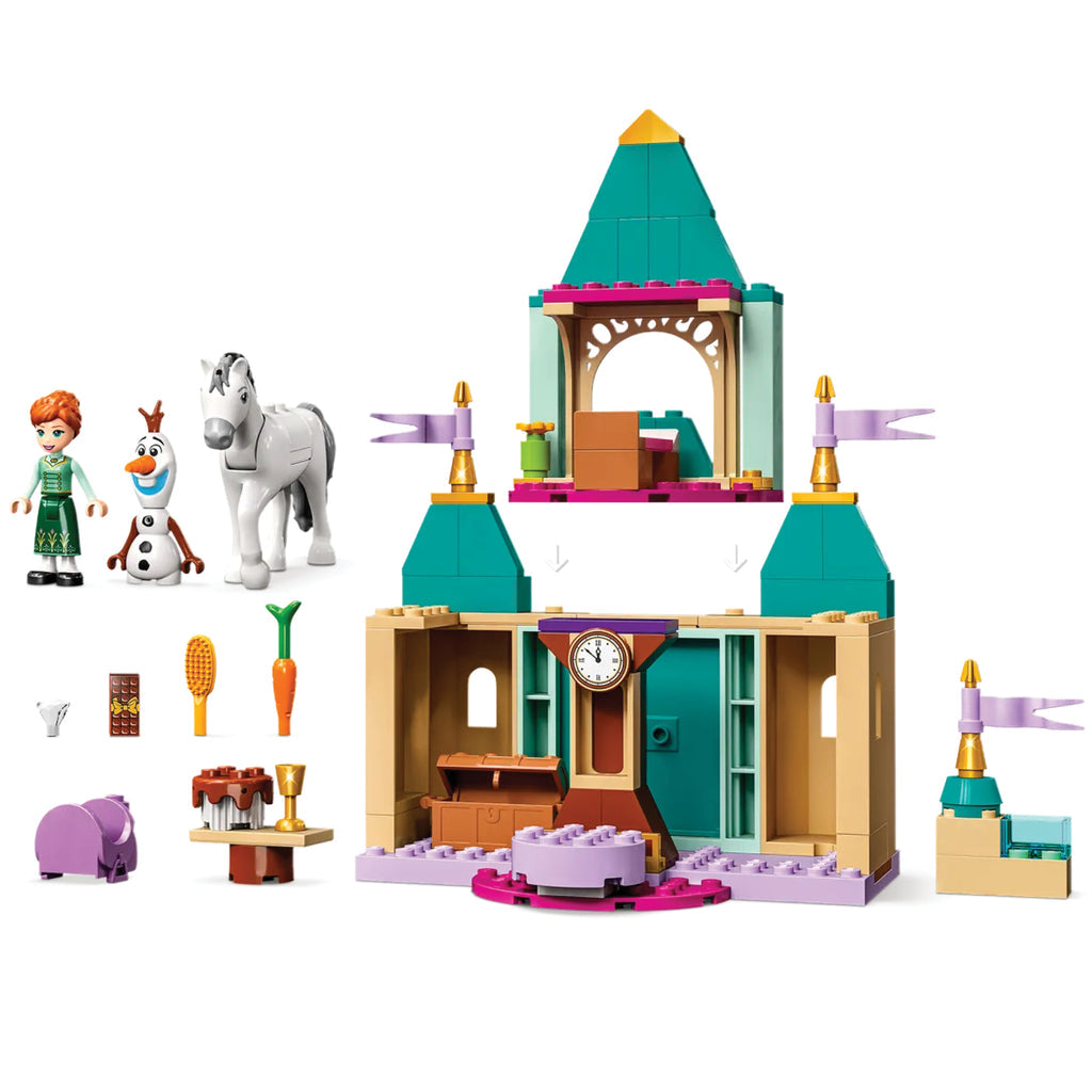 LEGO® Disney™ Frozen Anna and Olaf’s Castle Fun - Đồ Chơi Lắp Ráp Lâu Đài Disney - LEGO 43204 - Góc nhìn khác 3