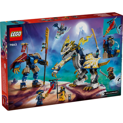 LEGO® NINJAGO® Rogue's Mech Dragon Rider - Đồ Chơi Lắp Ráp Rồng Và Robot 2 Trong 1 - LEGO 71843