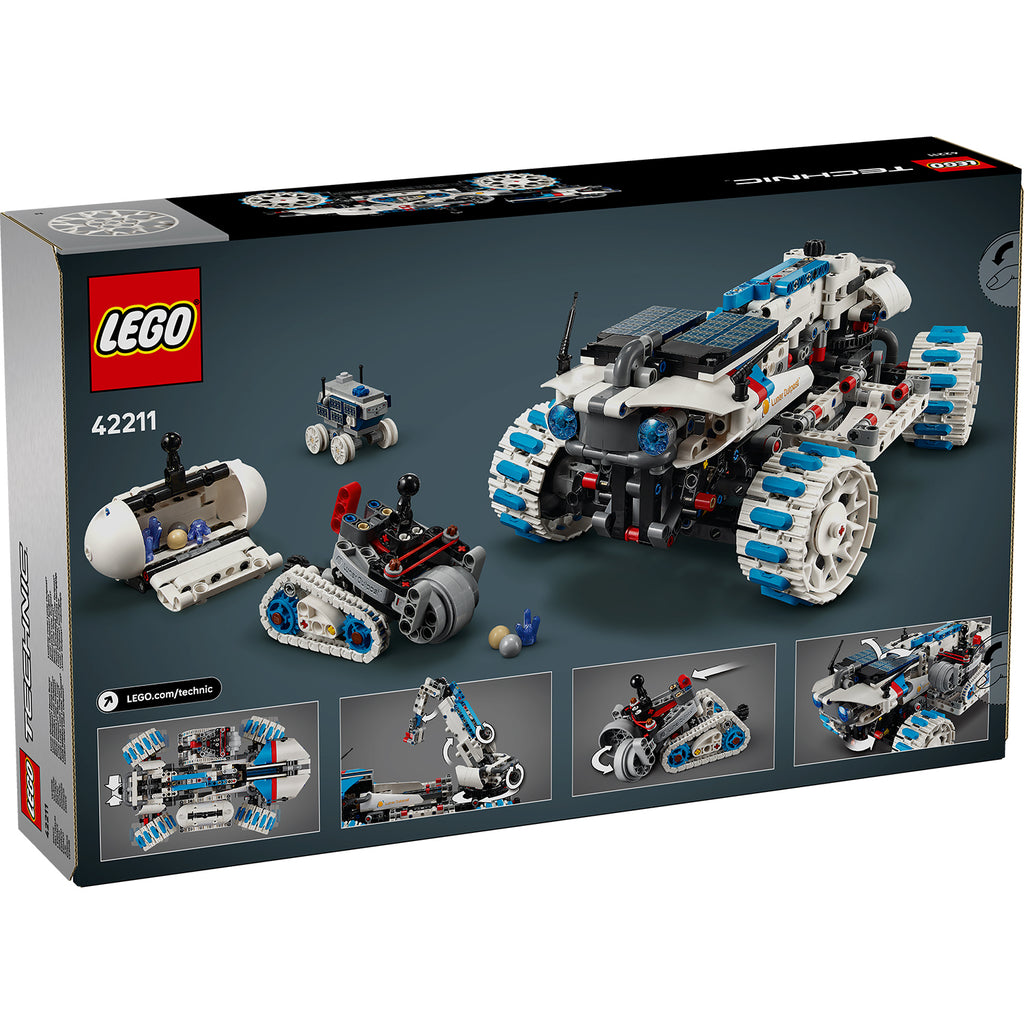 LEGO® Technic Lunar Outpost® Moon Rover Space Vehicle - Xe Tự Hành Thăm Dò Mặt Trăng LEGO 42211 LEGO - ảnh 4 - Lego