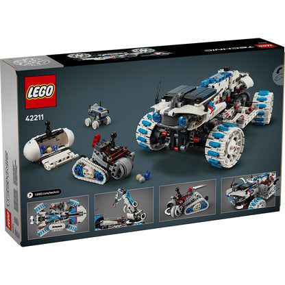LEGO® Technic Lunar Outpost® Moon Rover Space Vehicle - Xe Tự Hành Thăm Dò Mặt Trăng LEGO 42211 LEGO - ảnh 4 - Lego