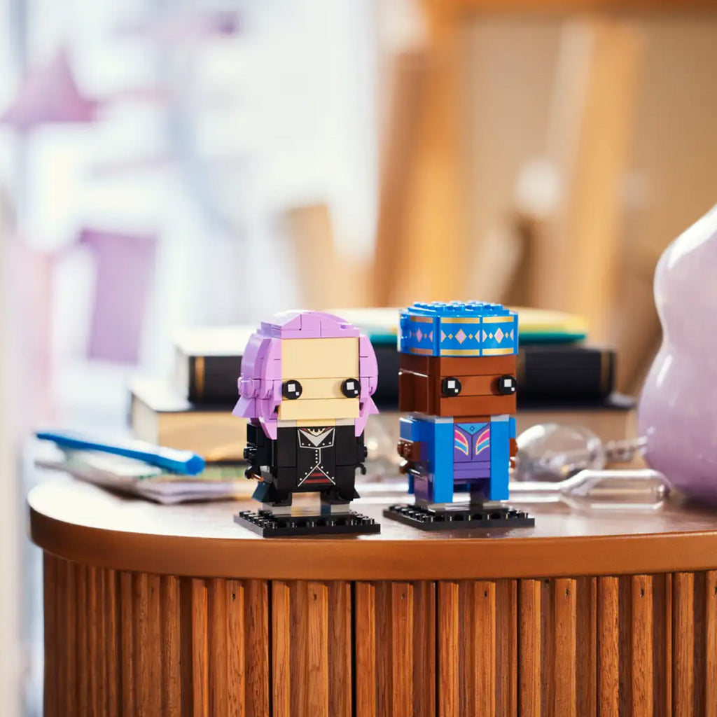 LEGO® BrickHeadz™ Kingsley Shacklebolt™ & Nymphadora Tonks™ Bộ Đồ Chơi Lắp Ráp Harry Potter 40618 - Góc nhìn khác 3