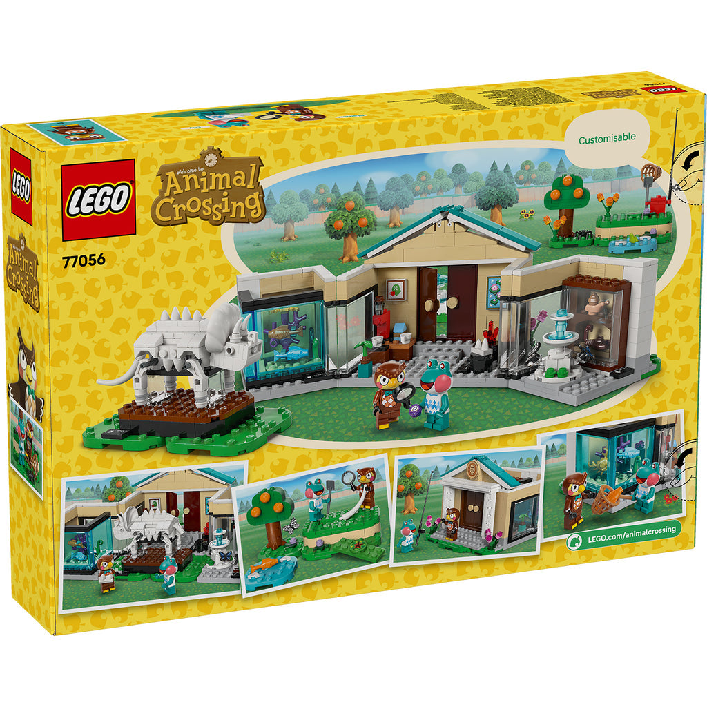 LEGO® Animal Crossing™ Blathers’s Museum Collection - Đồ chơi lắp ráp Bảo tàng của Blathers LEGO 77056 LEGO - ảnh 2 - LEGO Co