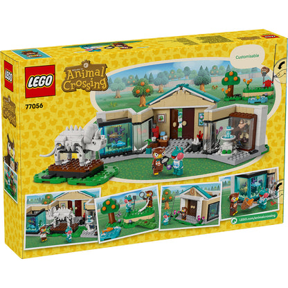 LEGO® Animal Crossing™ Blathers’s Museum Collection - Đồ chơi lắp ráp Bảo tàng của Blathers LEGO 77056 LEGO - ảnh 2 - LEGO Co