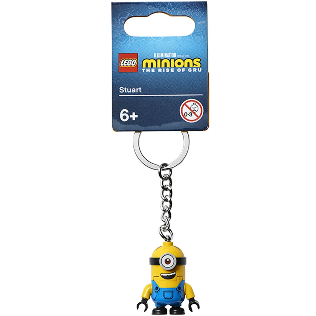 LEGO® Minions Stuart Keyring - Móc Khóa Nhân Vật Stuart - LEGO 854043 - Hình ảnh sản phẩm
