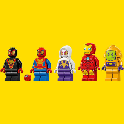 LEGO® Marvel Team Spidey Web Spinner Headquarters - Bộ Đồ Chơi Lắp Ráp Trụ Sở Nhện - LEGO 10794 - Hình ảnh bổ sung 6