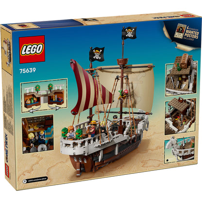 LEGO® ONE PIECE The Going Merry Pirate Ship - Mô Hình Tàu Hải Tặc LEGO 75639 AG LEGO® Certified Stores - ảnh 7 - LEGO Sets