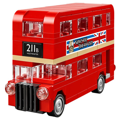 LEGO® Creator London Bus - Mô Hình Xe Buýt 2 Tầng London - LEGO 40220 - Góc nhìn khác 3