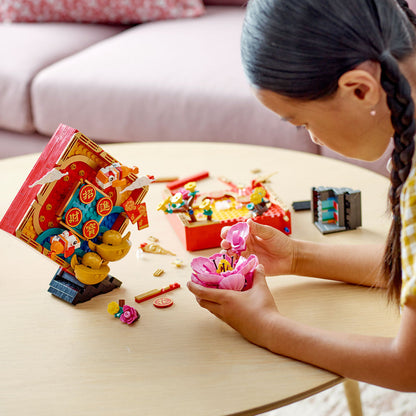 LEGO® Lunar New Year Display - Mô Hình Trưng Bày Tết Nguyên Đán - LEGO 80110 - Góc nhìn khác 3