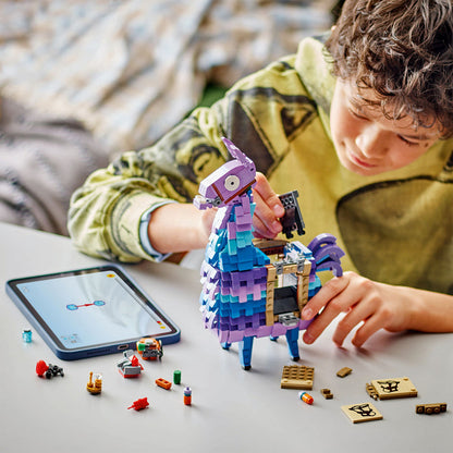 LEGO® Fortnite Supply Llama - Bộ Lắp Ráp Mô Hình Llama LEGO 77071 - Góc nhìn khác 3