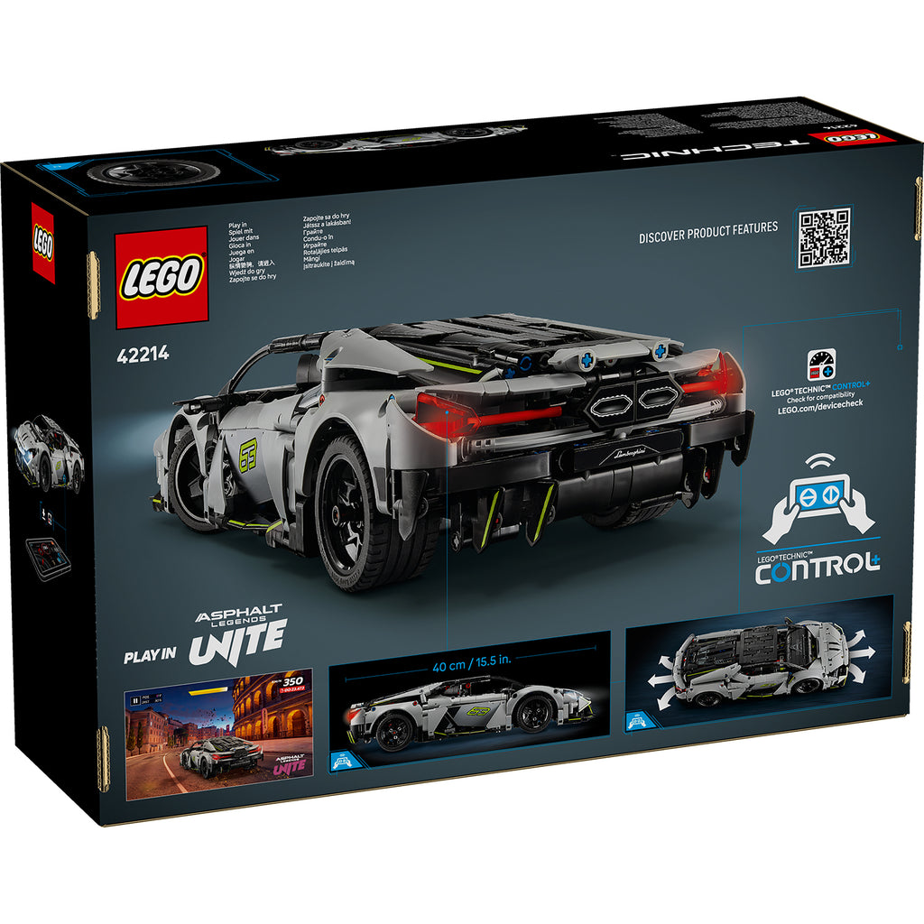 LEGO® Technic Lamborghini Revuelto Super Sports Car - Đồ Chơi Lắp Ráp Siêu Xe Lamborghini - LEGO 42214